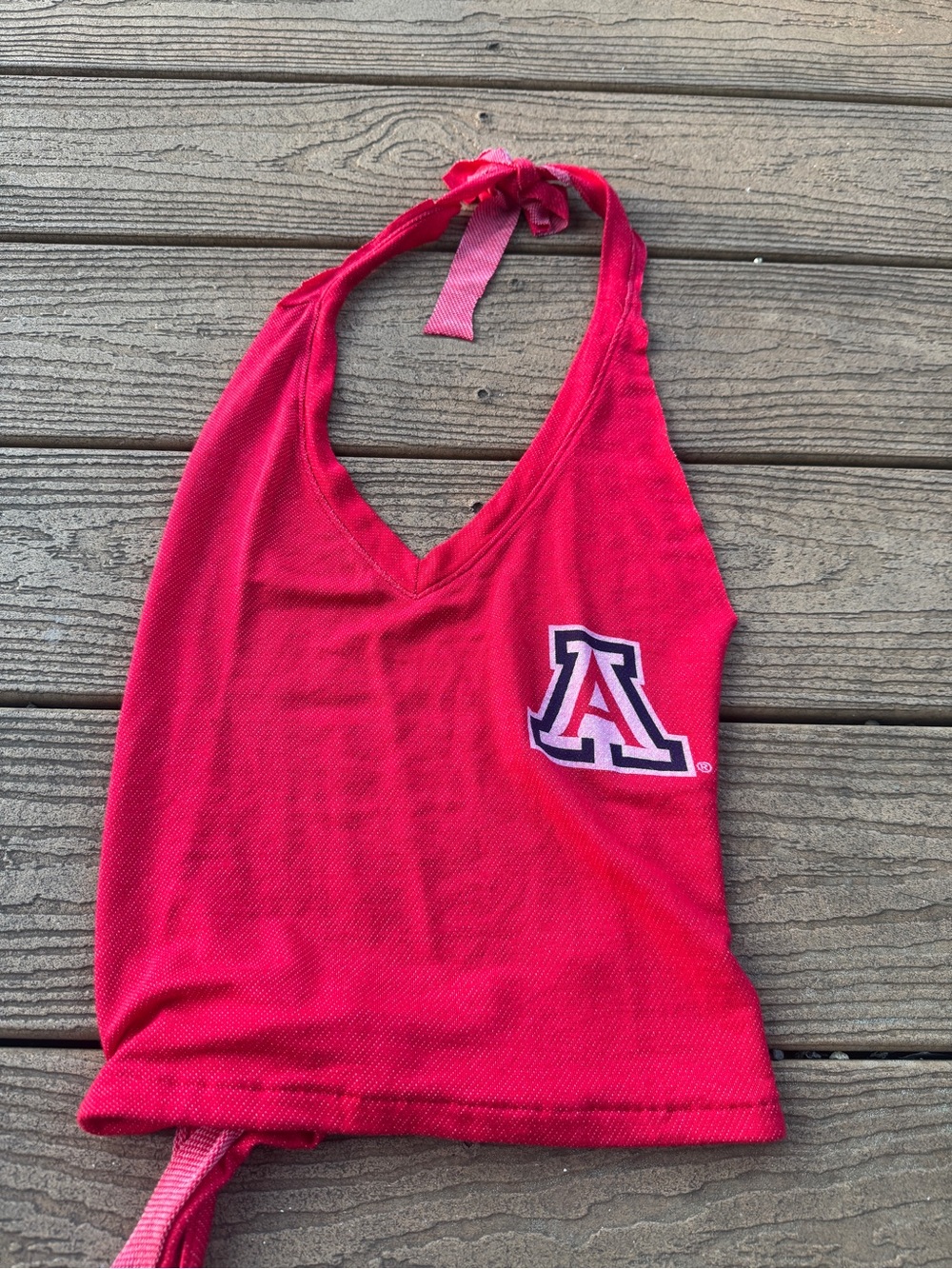 Arizona Wildcats Red Halter Top